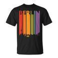 Berlin Skyline Retro Souvenir Vintage Berlin T-Shirt
