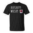 Blutrupp Whisky Scotch Whisky Drinker T-Shirt