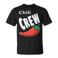 Chili Crew Lustiger Chili-Cook-Off-Gewinner Für Feinschmecker T-Shirt