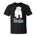 Cute Polar Bear Baby In Berlin T-Shirt