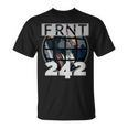 Ebm-Front Electronic Body Music Pro-Frnt-242 S T-Shirt