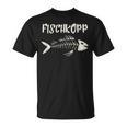 Fischkopp I Flat German Slogan T-Shirt