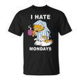 Garfield Ich Hasse Montags German S T-Shirt