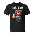 Groom Jga Stag Party Bear Jga T-Shirt