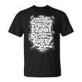 Handstyle Hip Hop Urban Lettering With Graffiti Alphabet T-Shirt