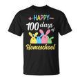 Happy 100 Days Of Homeschool Kid Süße Kinder 100 Tage T-Shirt