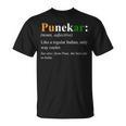 Indisches Pune-Geschenk – Punekar Definition T-Shirt