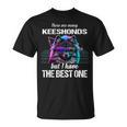 Keeshond Dog Keeshonds T-Shirt