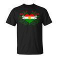 Kurdistan Kurdish Flag Kurdish T-Shirt