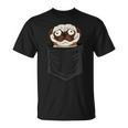 Pug Owners Crazy Pug In Bag T-Shirt