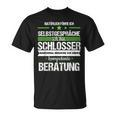 Schlosser Industrial Mechanic Mechanic Work T-Shirt