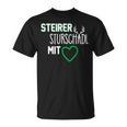 Steiermark Slogan Steirer Mit Herz T-Shirt