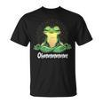 Yoga Frog S T-Shirt
