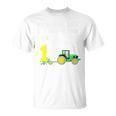 Children's 1St Birthday Ich Bin Schon 1 Jahre Tractor Tractor T-Shirt