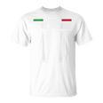 Lustige Namen Italien Trikot Für Mallorca Und Die Party T-Shirt