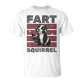 Lustiges Stinktier Furz Eichhörnchen T-Shirt