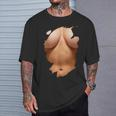 Bikini Model Hot Body Big Boobs Adult T-Shirt Geschenke für Ihn