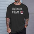 Blutrupp Whisky Scotch Whisky Drinker T-Shirt Geschenke für Ihn