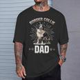 Border Collie Hund – Border Collie Dad T-Shirt Geschenke für Ihn