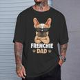 Frenchie Dad French Bulldog Dad T-Shirt Geschenke für Ihn