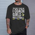 Best Coach Volleyball Trainer T-Shirt Geschenke für Ihn