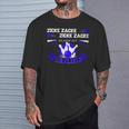 Kegel Saying & Fire Call For Sports Kegler T-Shirt Geschenke für Ihn