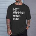 Handball Trainer Best Handball Trainer Aller Time T-Shirt Geschenke für Ihn