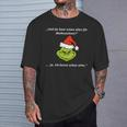 Ich Hasse Weihnachten Lustiger Spruch Black S T-Shirt Geschenke für Ihn