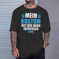Mein Kostüm Hat Der Hund Gefressen German Language T-Shirt Geschenke für Ihn