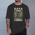 Papa & Sohn Beste Freunde Fürs Leben Father Son Truck Driver T-Shirt Geschenke für Ihn