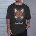 Scotland Scotland Flag Scotland T-Shirt Geschenke für Ihn