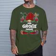 Der Große Zwerg Christmas Giant Grown Dwarf Black T-Shirt Geschenke für Ihn