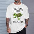 Coole Jungs Lieben Schildkröten Geschenk T-Shirt Geschenke für Ihn