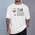 Lillet Team Summer Alcohol Lillet S T-Shirt Geschenke für Ihn