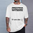 Wir Waren Dabei Mein 13 Geburtstag German Langu T-Shirt Geschenke für Ihn