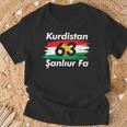 63 Sanliurfa Kurdistan Flag T-Shirt Geschenke für alte Männer