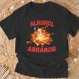 Alcohol Dependent Alcohol T-Shirt Geschenke für alte Männer