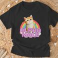 Alpha Male Cat Kitten T-Shirt Geschenke für alte Männer