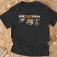 Bärtigermann Bear Tiger Mann Viking Fan Word Game T-Shirt Geschenke für alte Männer
