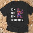 Berlin Ich Bin Ein Berlin T-Shirt Geschenke für alte Männer