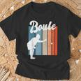 Boule Petanque Game Sport French Retro Vintage T-Shirt Geschenke für alte Männer