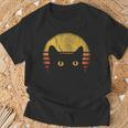 Cat Retro Vintage T-Shirt Geschenke für alte Männer
