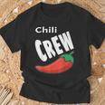 Chili Crew Lustiger Chili-Cook-Off-Gewinner Für Feinschmecker T-Shirt Geschenke für alte Männer