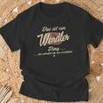 Das Ist Ein Wendler Ding Family Wendler T-Shirt Geschenke für alte Männer