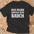Der Mann Hinterdem Bauch German Language T-Shirt Geschenke für alte Männer