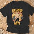 Escanor Gym Pride T-Shirt Geschenke für alte Männer