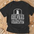 Golf Bag Golf Player Slogan T-Shirt Geschenke für alte Männer