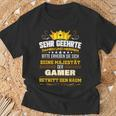 Gaming Video Gamer For Gamer T-Shirt Geschenke für alte Männer