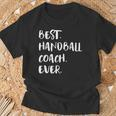 Handball Trainer Best Handball Trainer Aller Time T-Shirt Geschenke für alte Männer