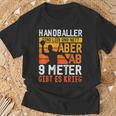 Handballer Sind Liebe Handball Saying Handball Fan T-Shirt Geschenke für alte Männer